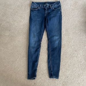 Silver Womens Jeans Size 29 L31